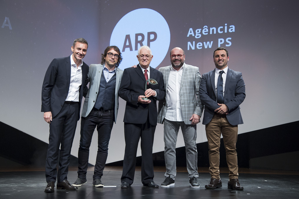 Jantar da Propaganda 2016 - Premiados e Homenageados